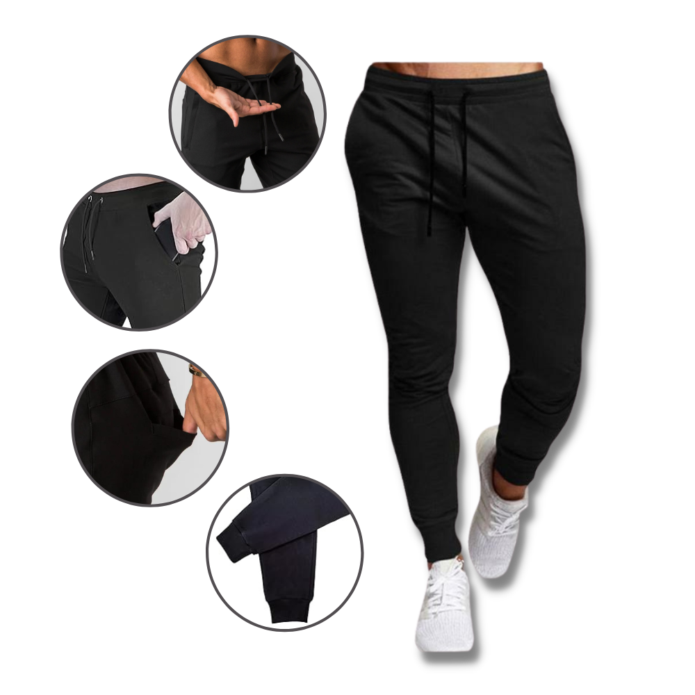 Men's Fitness Pants - Ozerty