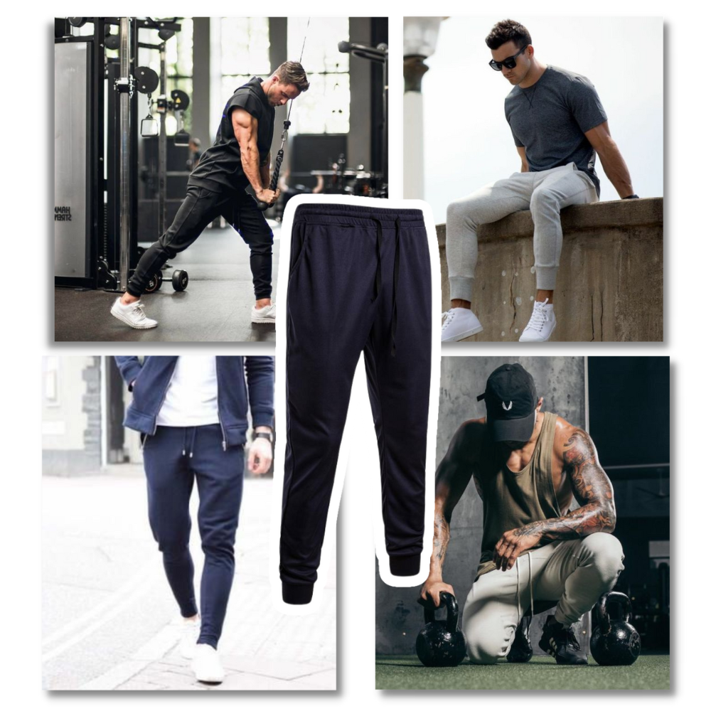 Men's Fitness Pants - Ozerty