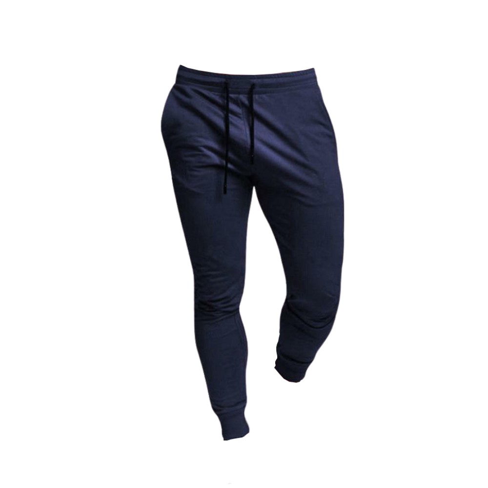 Men's Fitness Pants -Navy - Ozerty