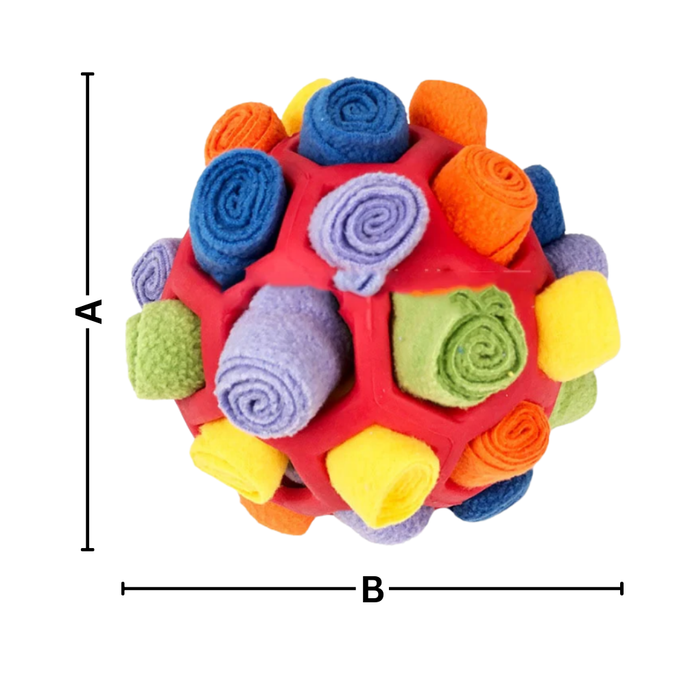 Mental Stimulator Snuffle Ball - Ozerty