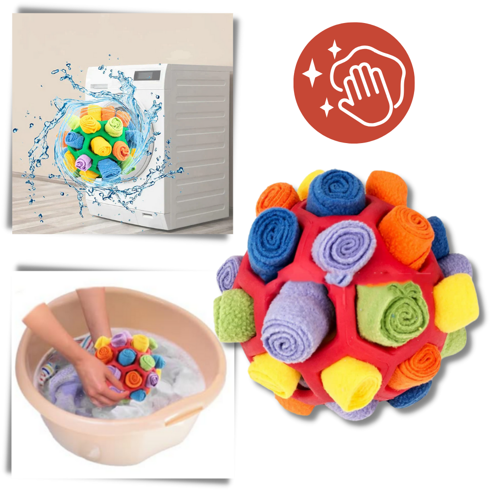 Mental Stimulator Snuffle Ball - Ozerty