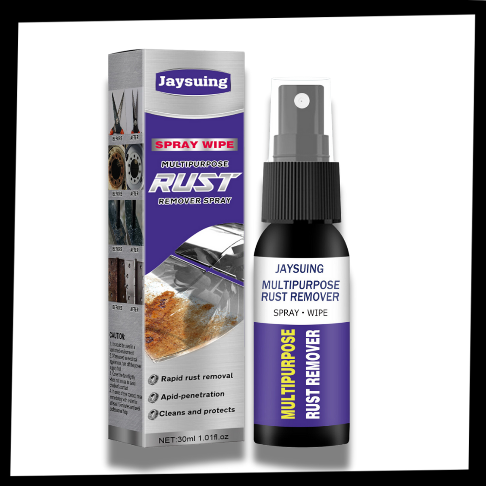 Metal Lubrication Rust Converter Spray - Ozerty