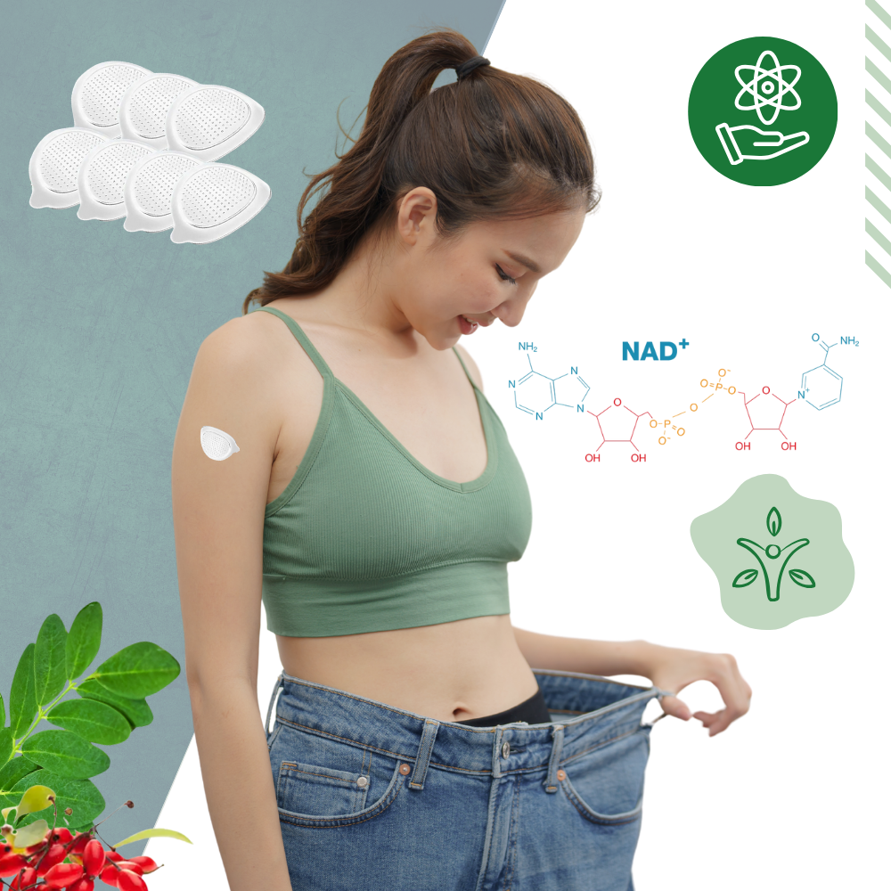 Microneedle Moringa Patches - Ozerty