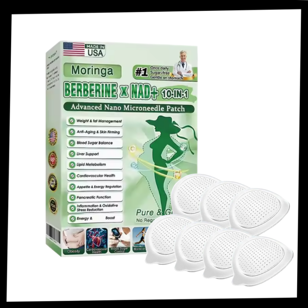 Microneedle Moringa Patches - Ozerty