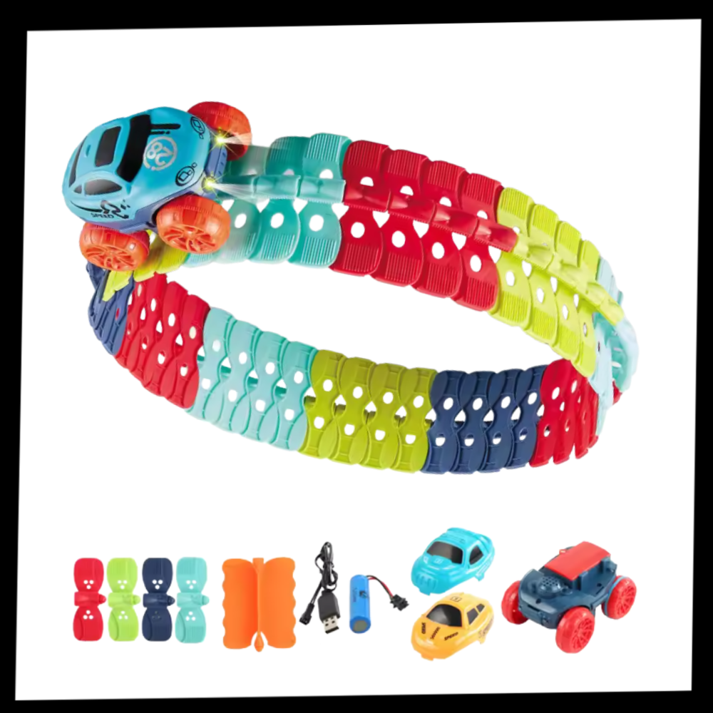 Mini Roller Coaster Race Track - Ozerty