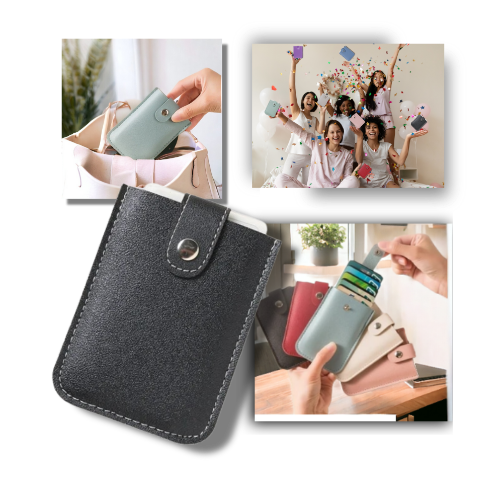 Minimalist Card Holder Wallet - Ozerty