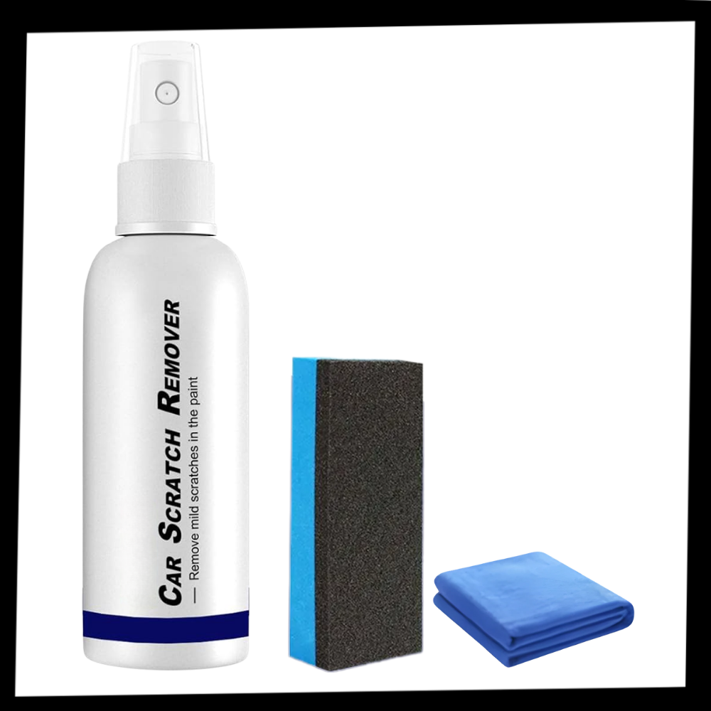 Minor Scratch Car Wax Repair - Ozerty