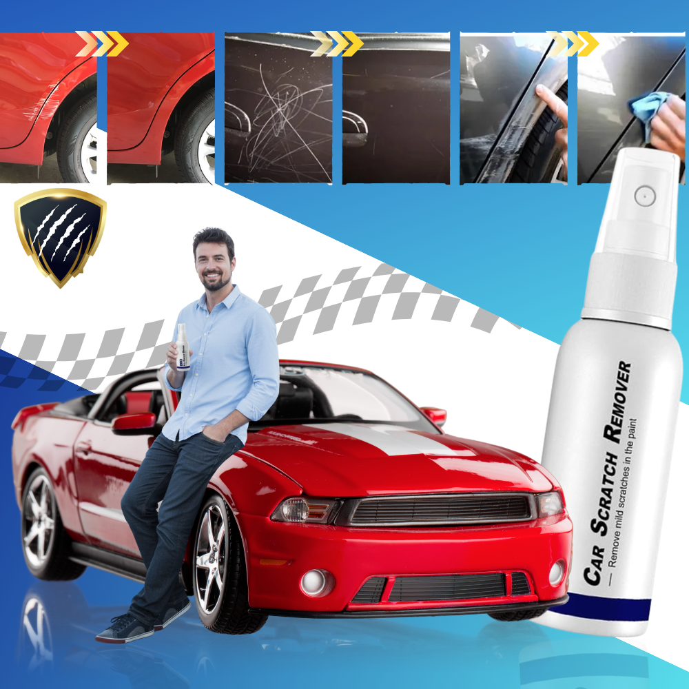 Minor Scratch Car Wax Repair - Ozerty