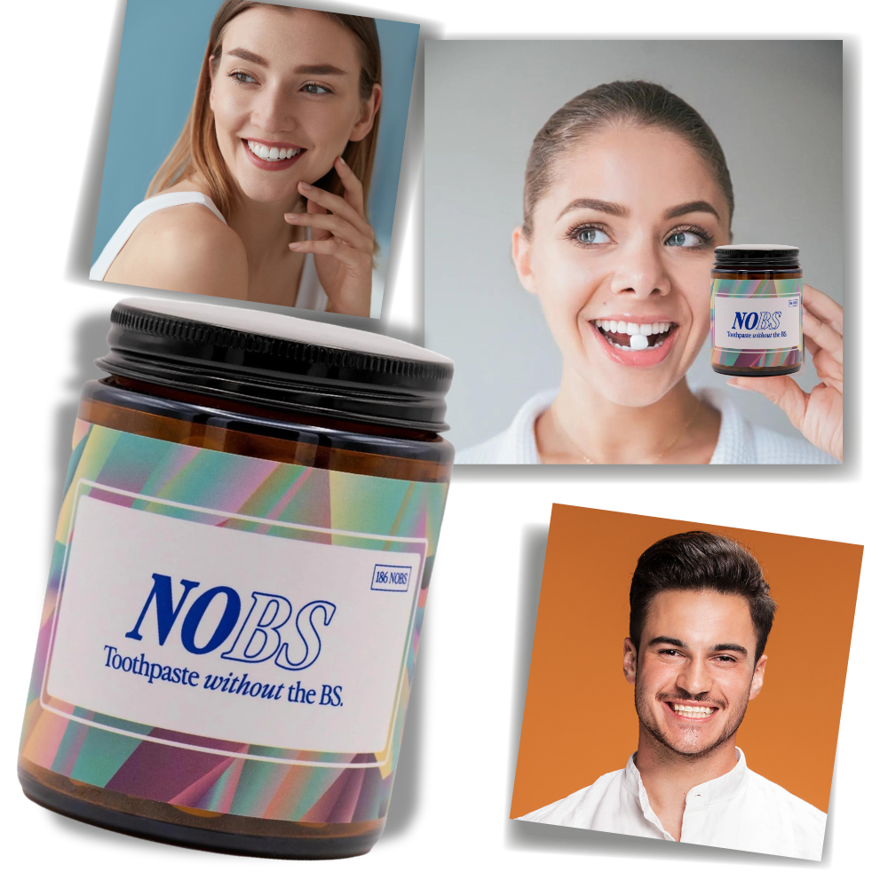 Mint Nobs Toothpaste - Ozerty