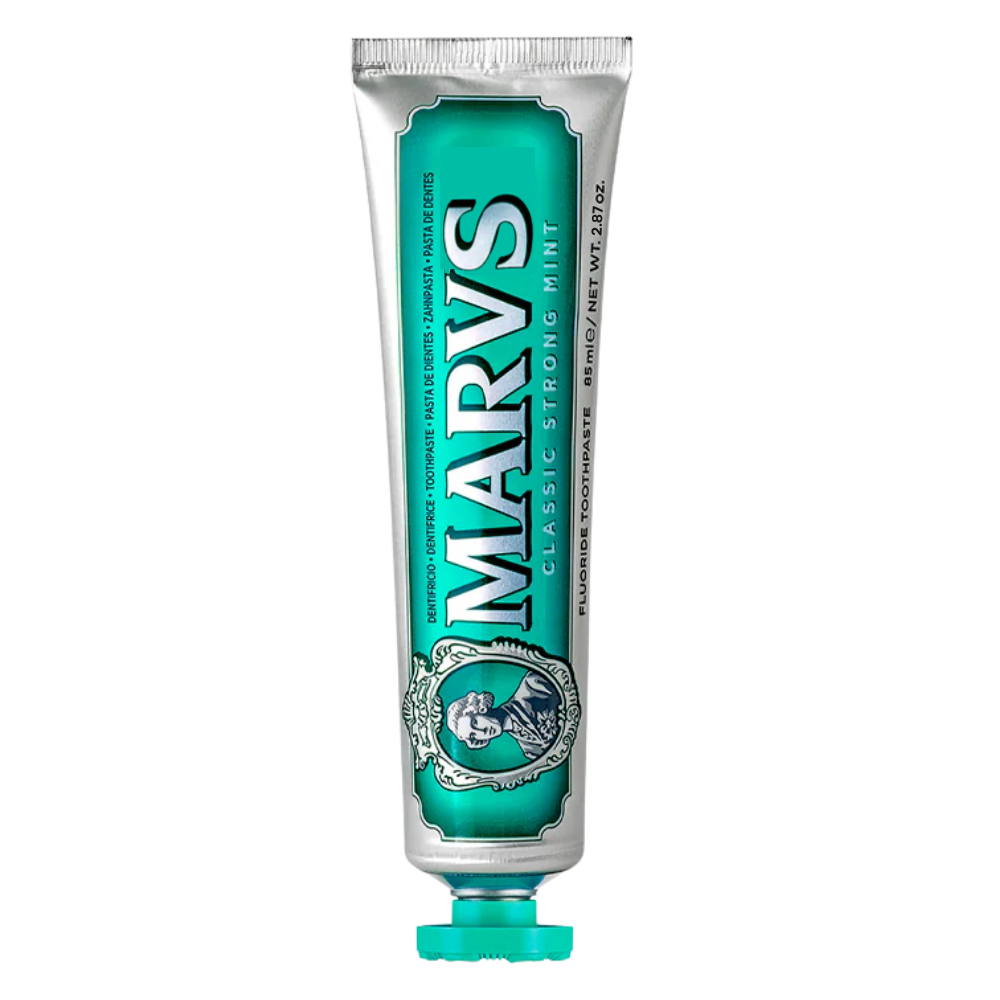 Minty Whitening Toothpaste -Green - Ozerty