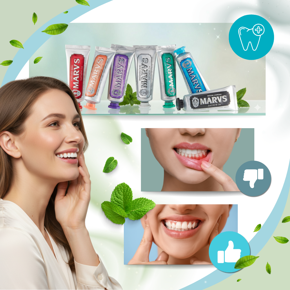 Minty Whitening Toothpaste - Ozerty