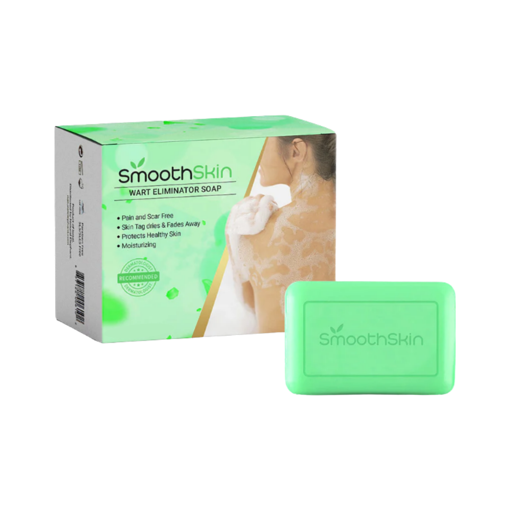 Moisturizing Exfoliator Wart Removal Soap - Ozerty