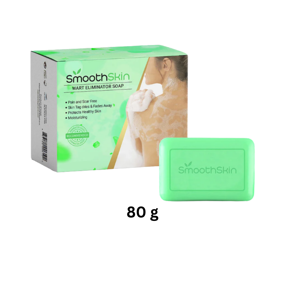 Moisturizing Exfoliator Wart Removal Soap - Ozerty