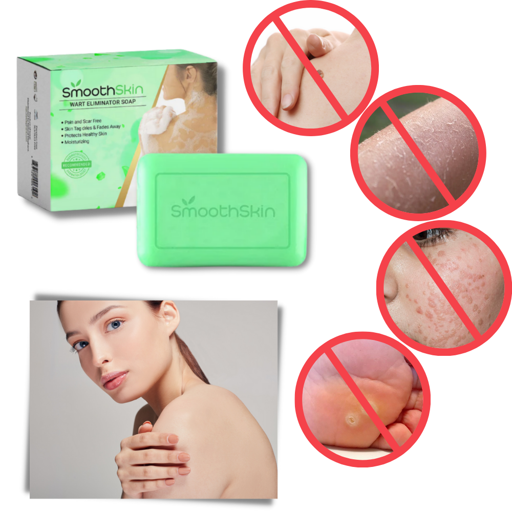 Moisturizing Exfoliator Wart Removal Soap - Ozerty