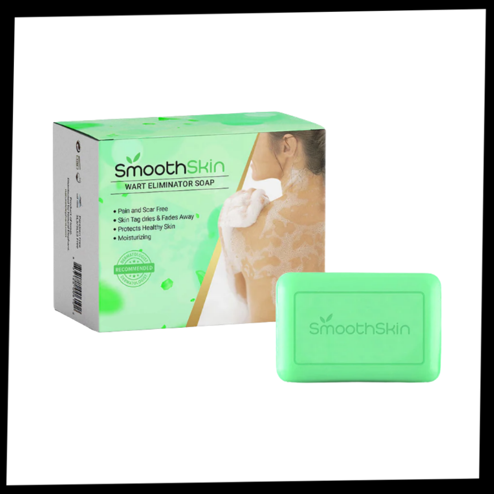 Moisturizing Exfoliator Wart Removal Soap - Ozerty