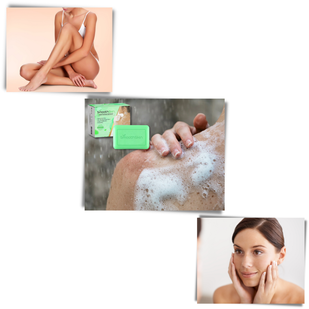 Moisturizing Exfoliator Wart Removal Soap - Ozerty