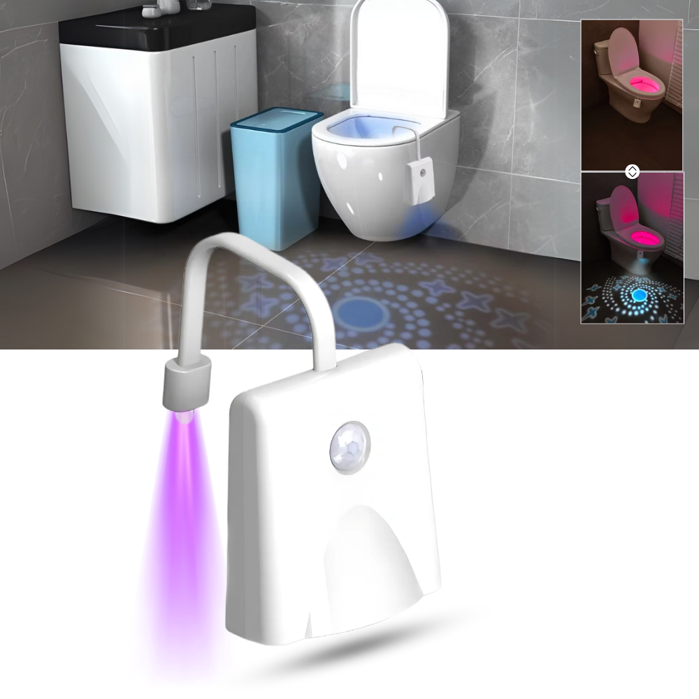 Motion Detection Toilet Light - Ozerty