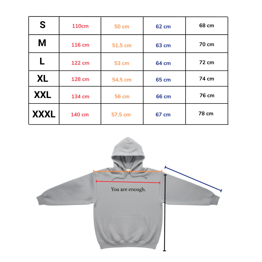 Motivational Loose Women Hoodie - Ozerty