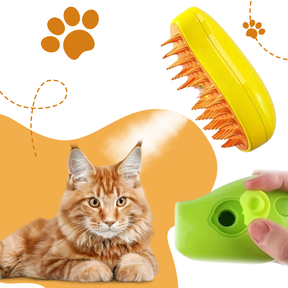 Multi-function Cat Slicker Brush - Ozerty