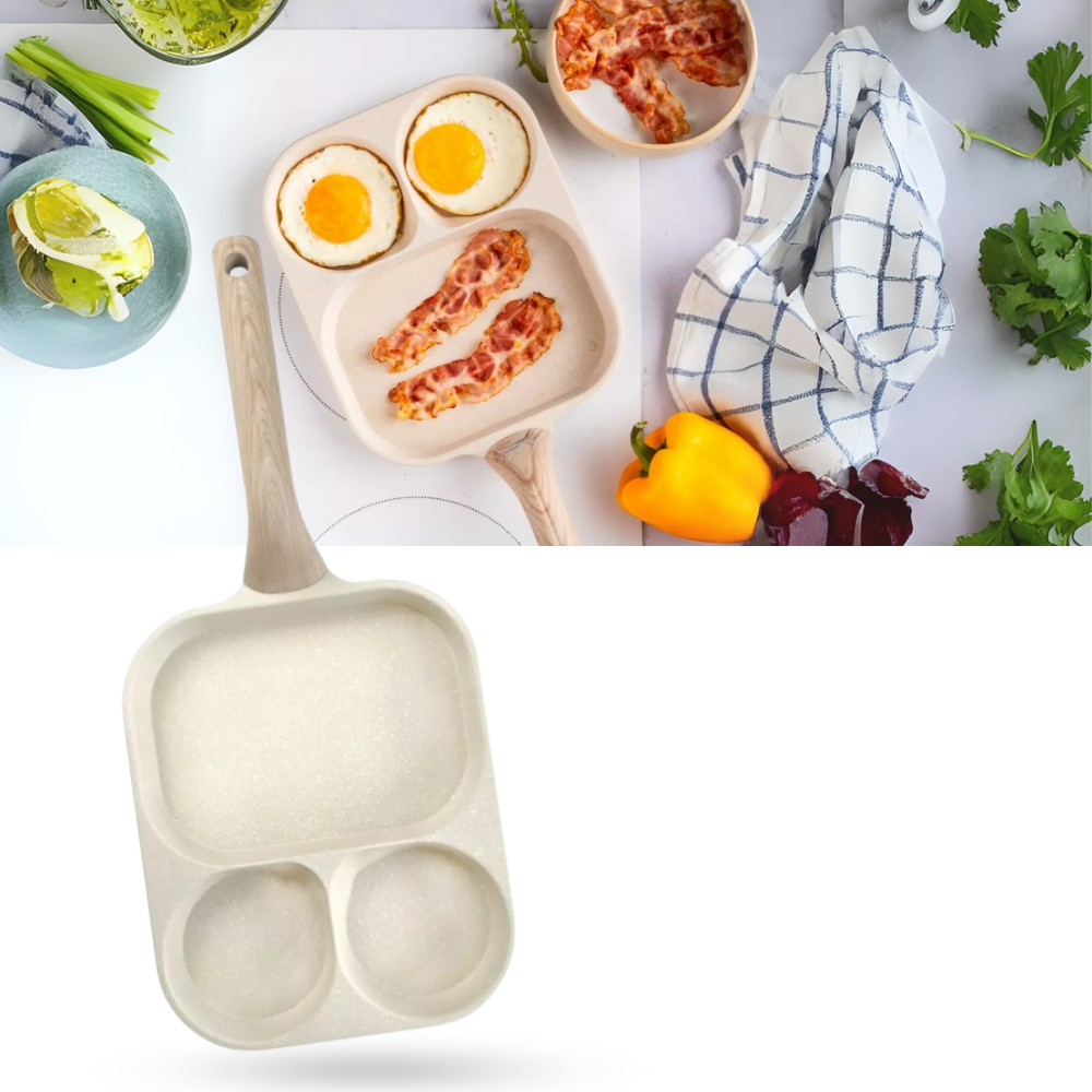 Multi-Section Cooking Pan - Ozerty