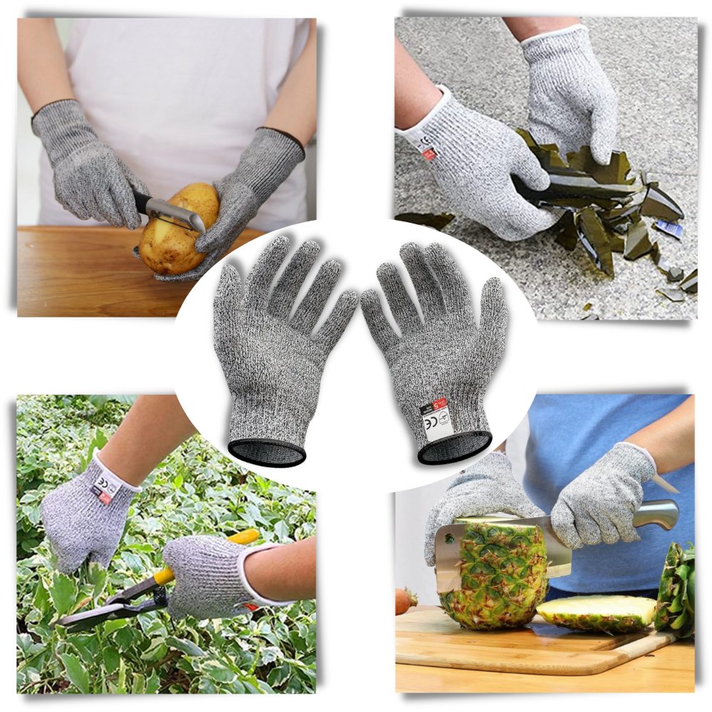 Multi-use cut resistant gloves  - Ozerty