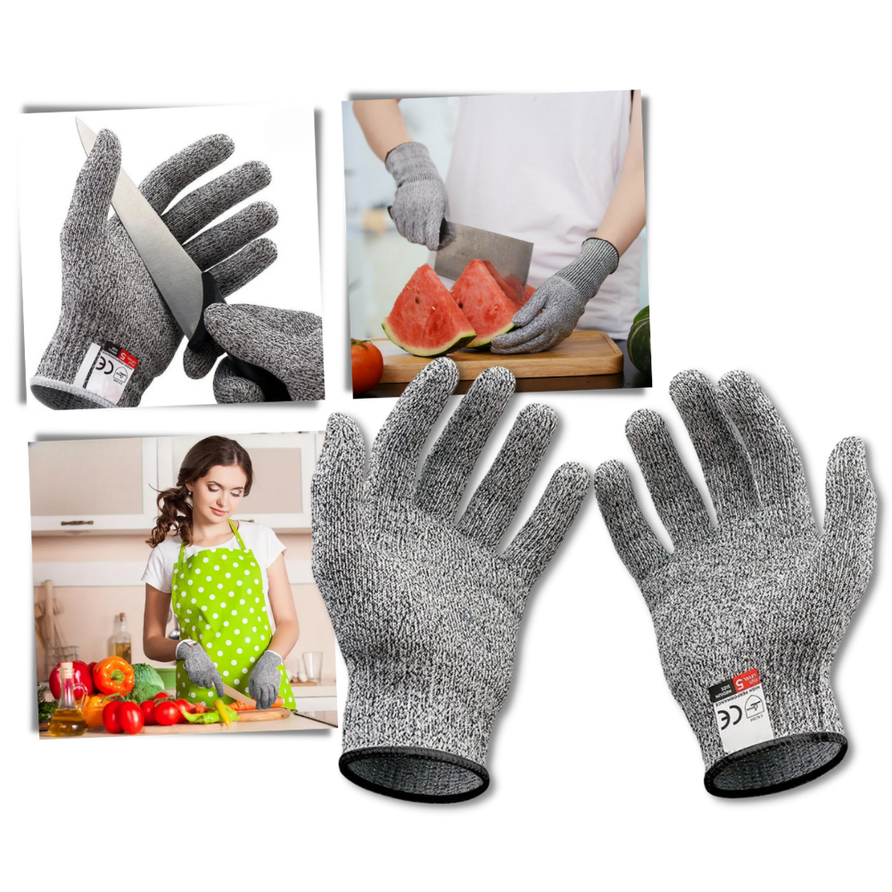 Multi-use cut resistant gloves  - Ozerty