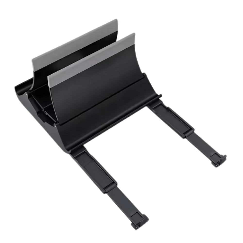 Multifunctional Stable Vertical Laptop Stand -Black - Ozerty