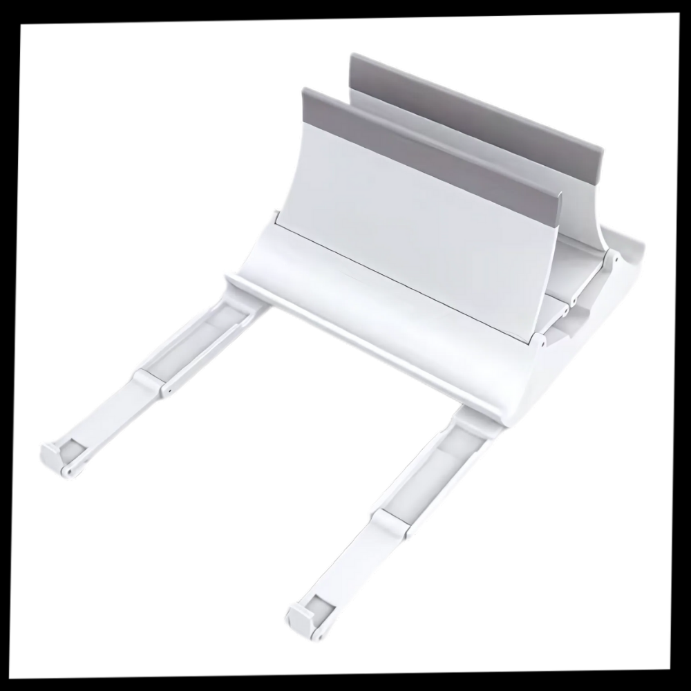 Multifunctional Stable Vertical Laptop Stand - Ozerty