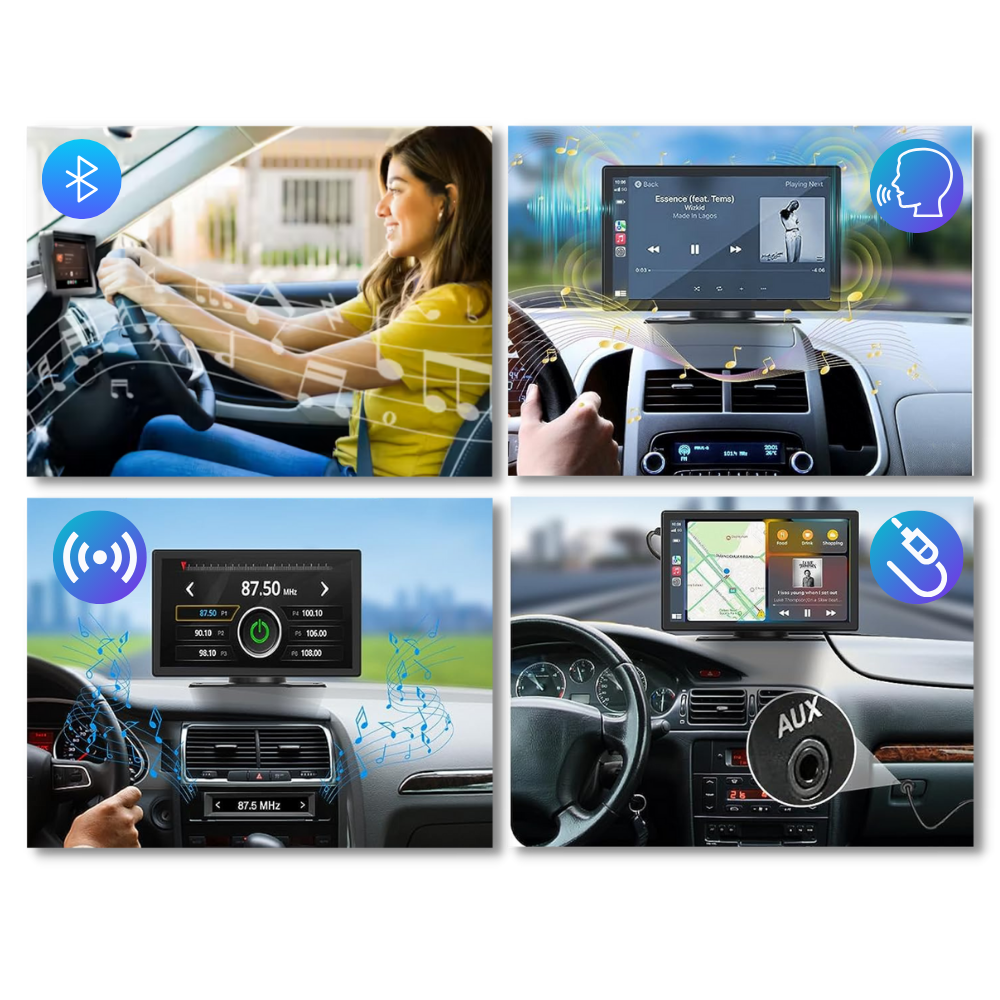 Multimedia Wireless Car Play - Ozerty