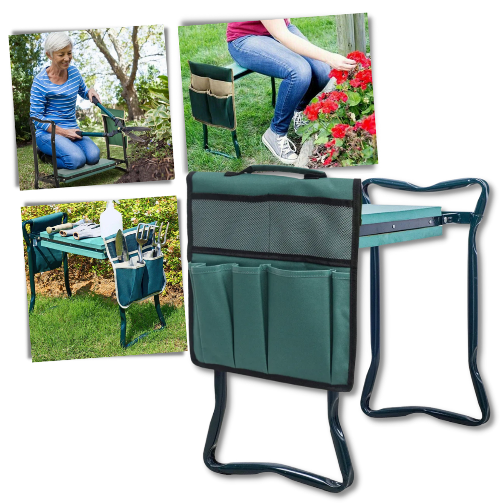 Multipurpose gardening kneeler  - Ozerty