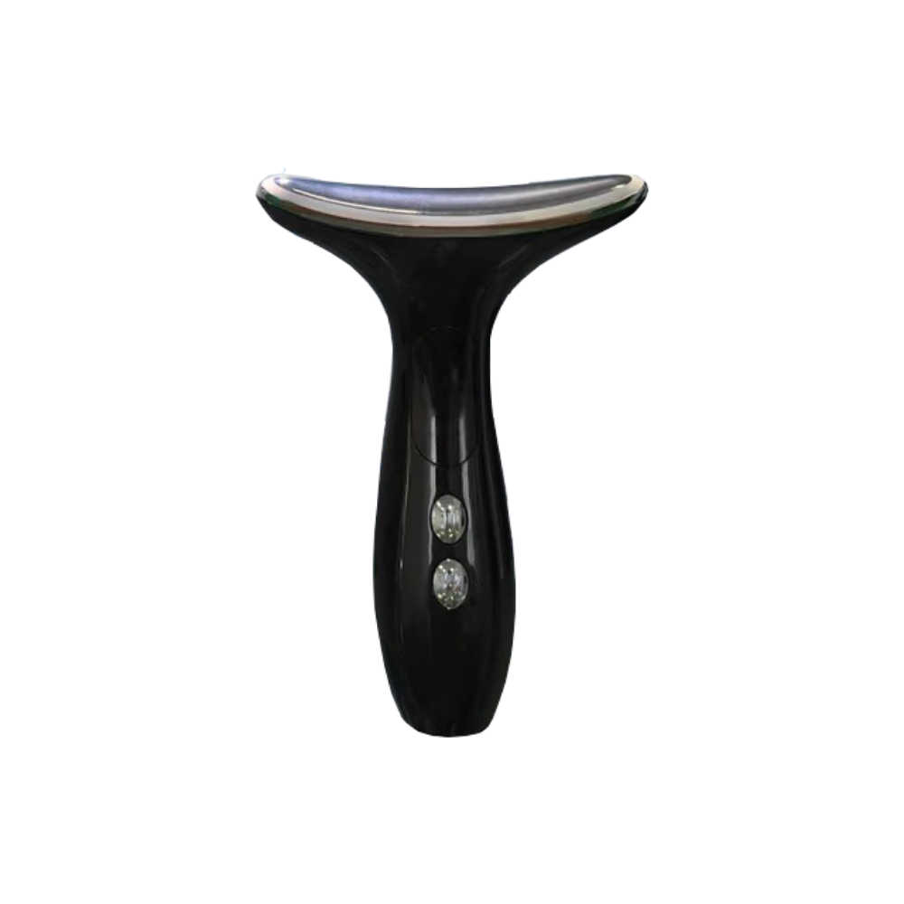 Neck Face Beauty Device -Black - Ozerty