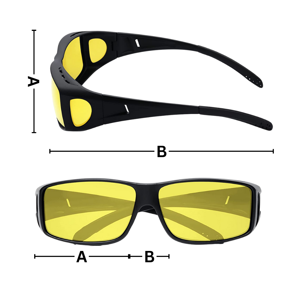 Night driving clarity glasses - Ozerty