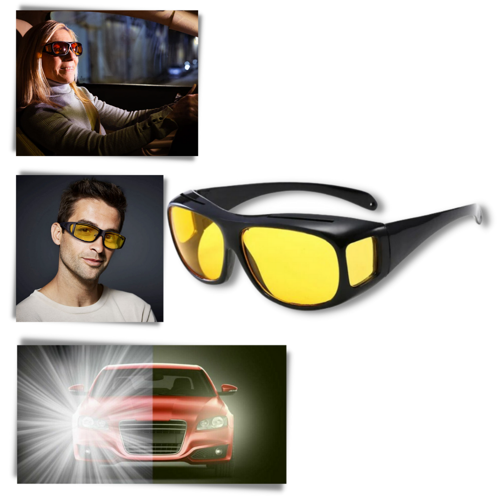 Night driving clarity glasses - Ozerty