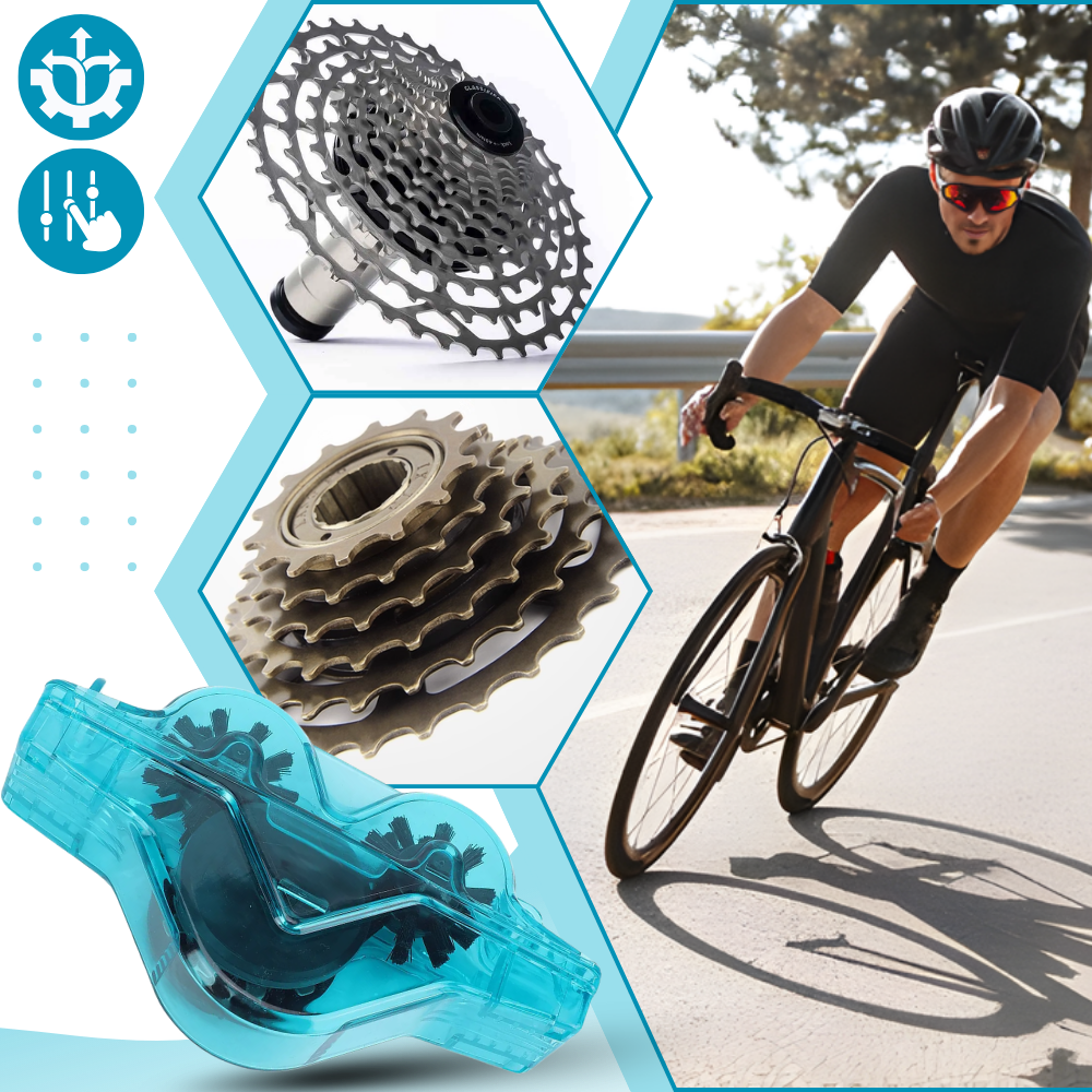 No-Mess 360° Bike Chain Cleaner - Ozerty