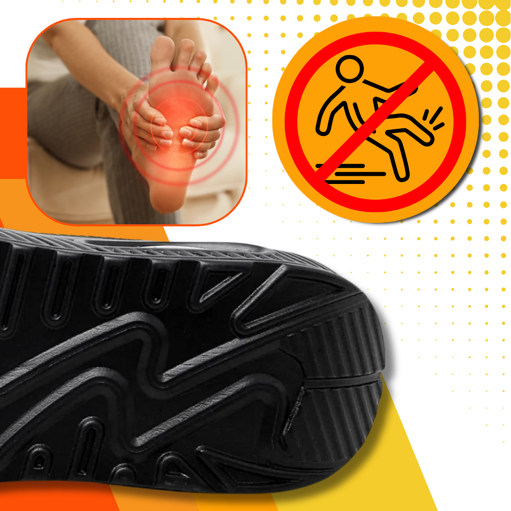 Non-slip Orthopedic Sneakers - Ozerty