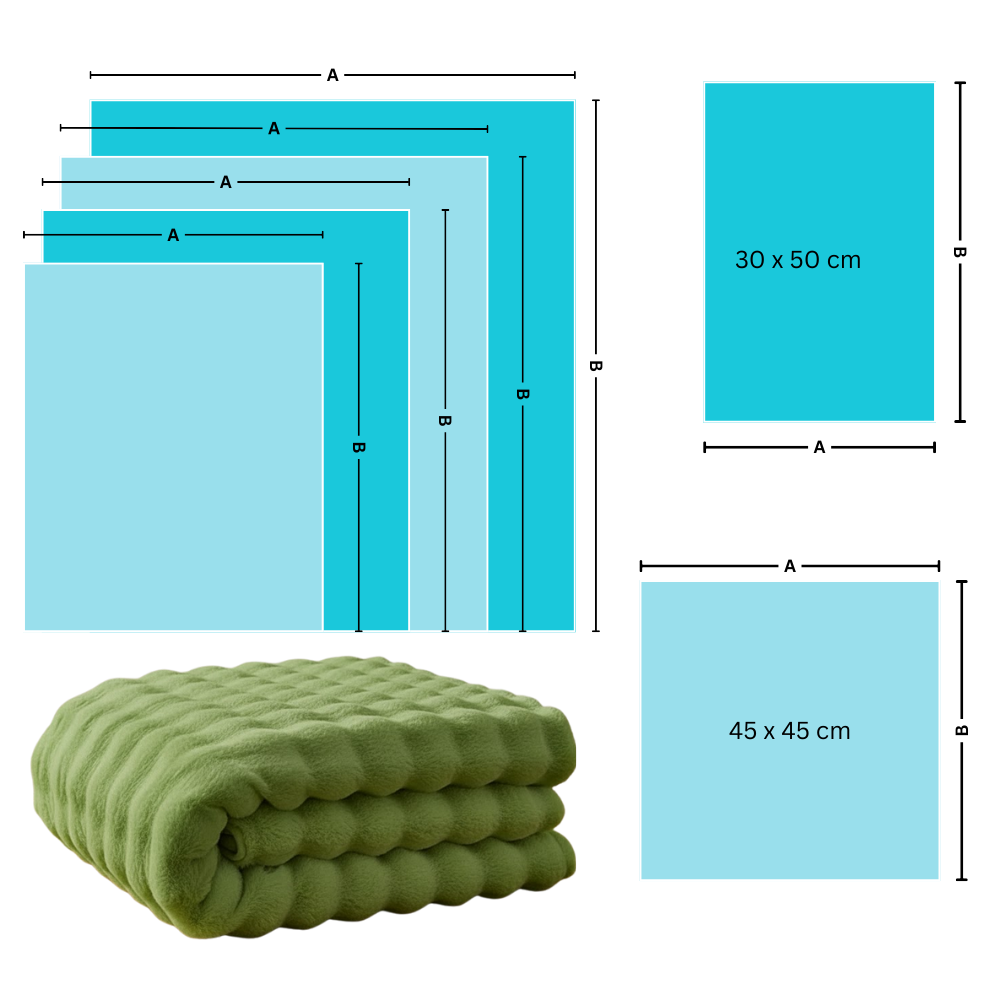 Non-Slip Comfy Sofa Plush Covers - Ozerty