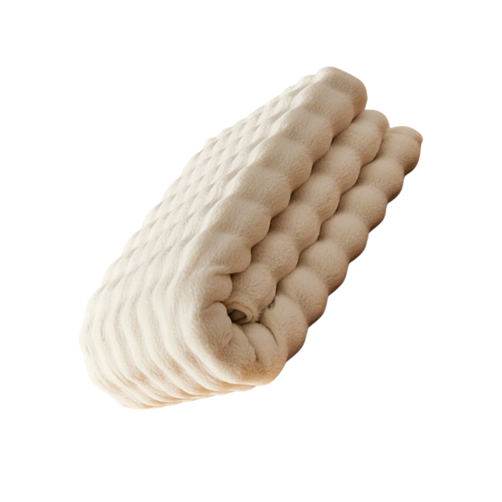 Non-Slip Comfy Sofa Plush Covers -White - Ozerty