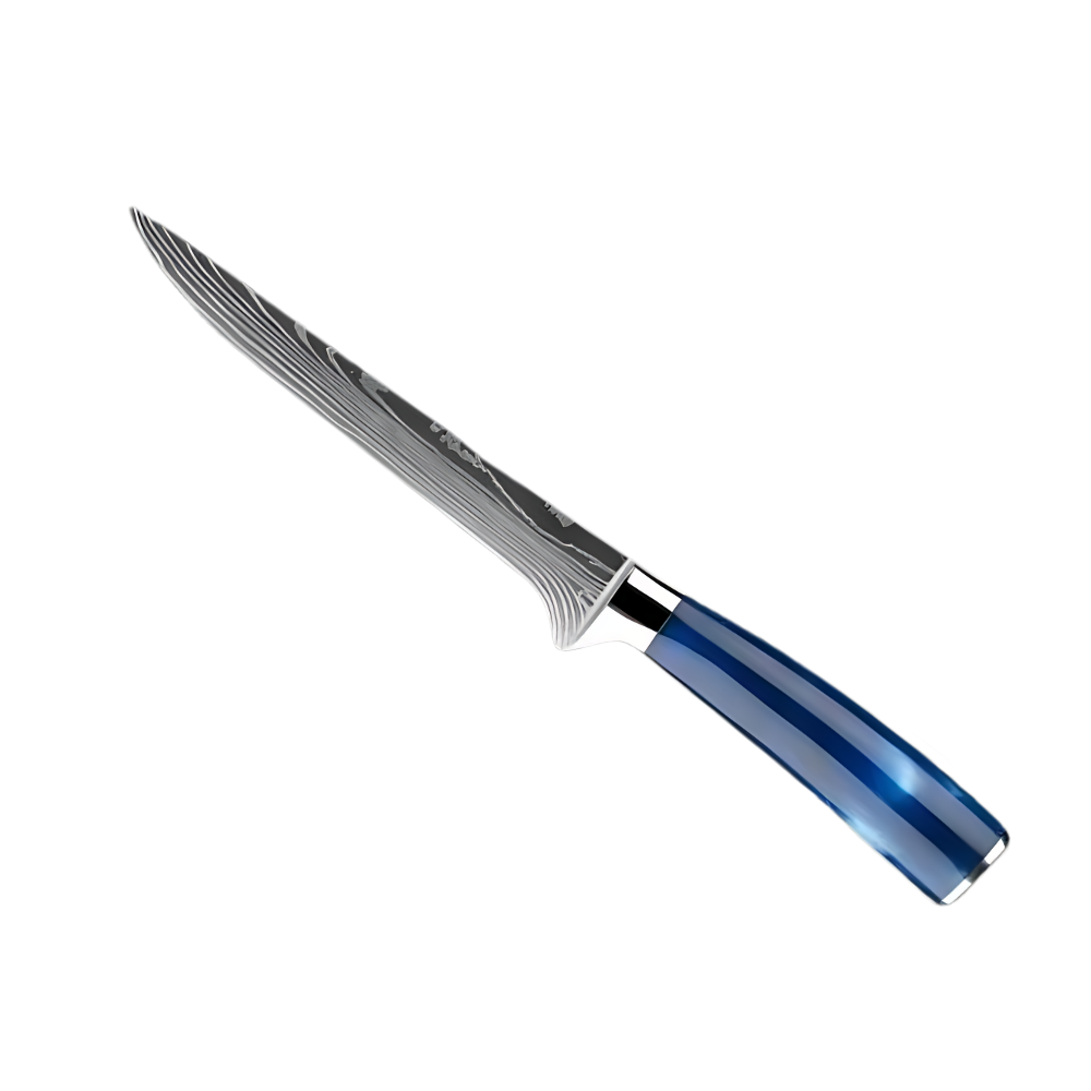 Ocean Blue Japanese Knives  -Boning Knife - Ozerty