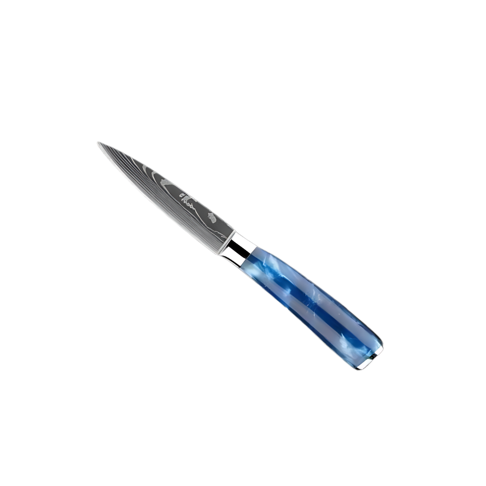 Ocean Blue Japanese Knives  -Paring Knife - Ozerty