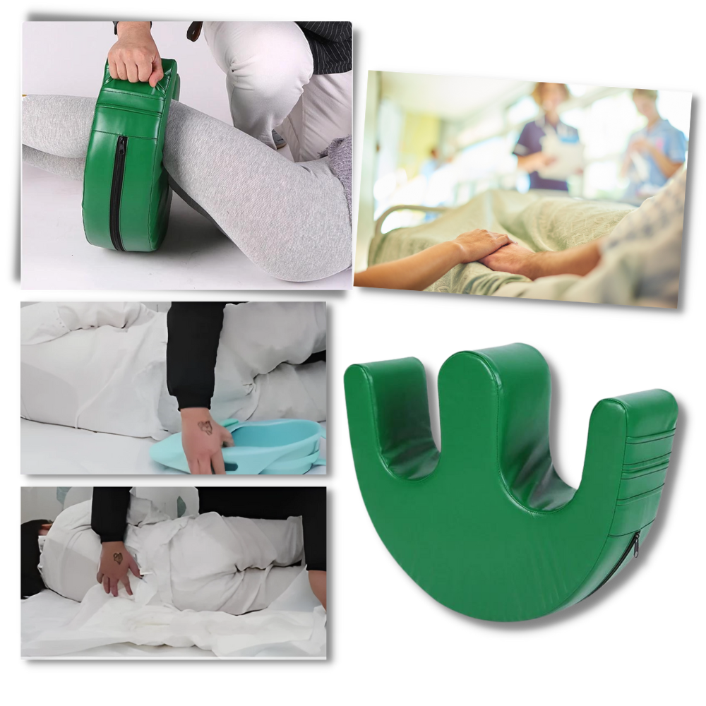 Orthopedic Bed Roll Pillow - Ozerty