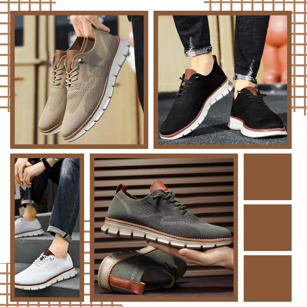 Comfortable shoes for men Orthopedic shoes for men Arch support shoes
