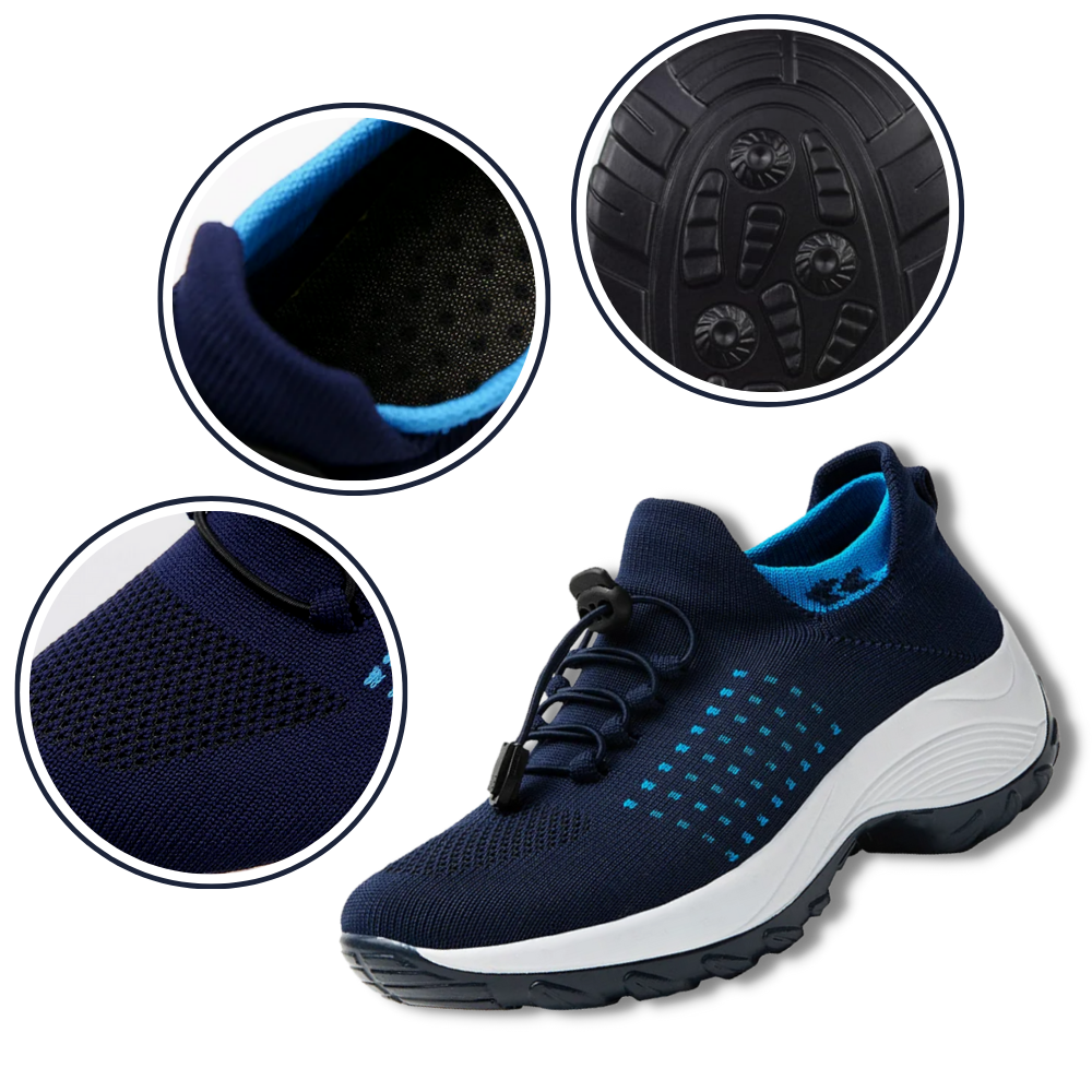 Orthopedic Comfort Sneakers - Ozerty