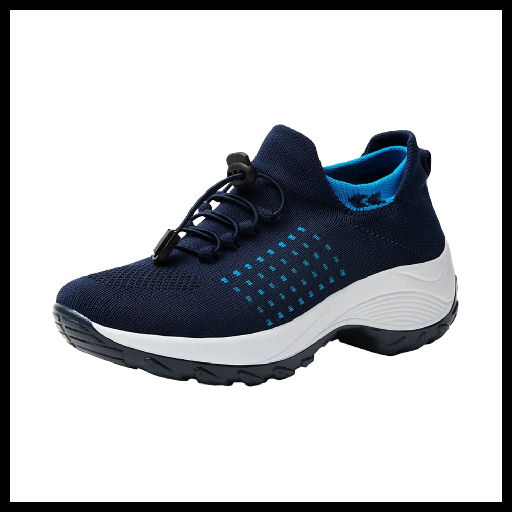 Orthopedic Comfort Sneakers - Ozerty