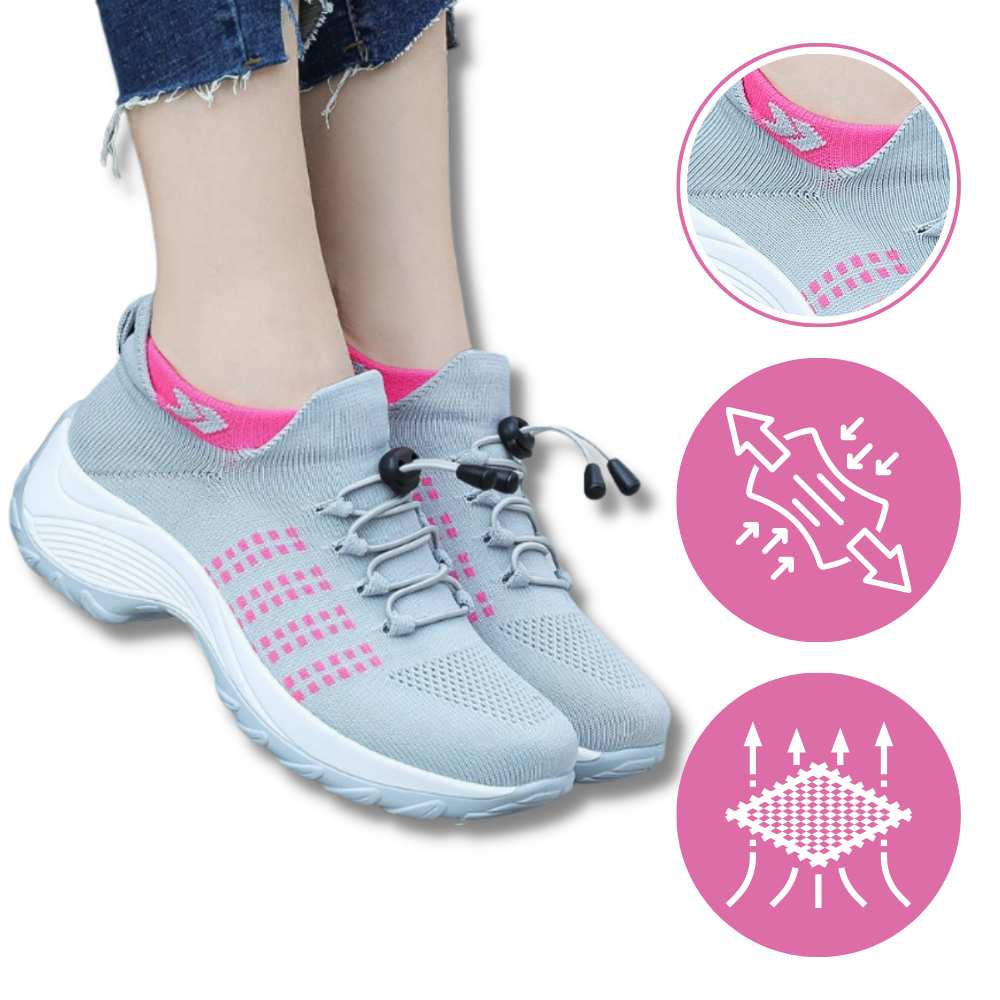 Orthopedic Comfort Sneakers - Ozerty