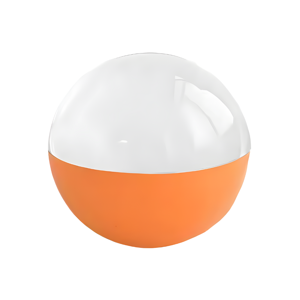 Peculiar Memory Christmas Ball -Orange - Ozerty