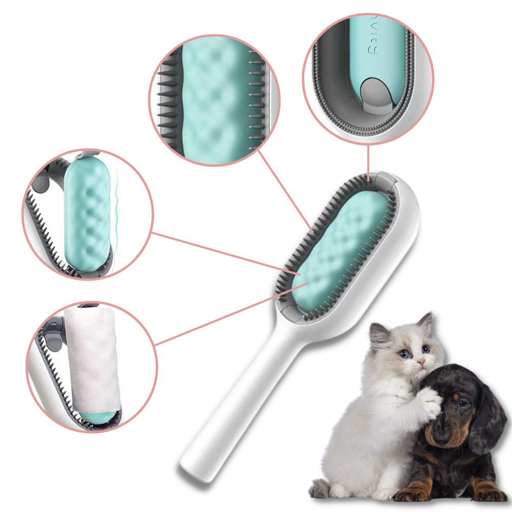 Pet Grooming Comb with Water tank - Ozerty