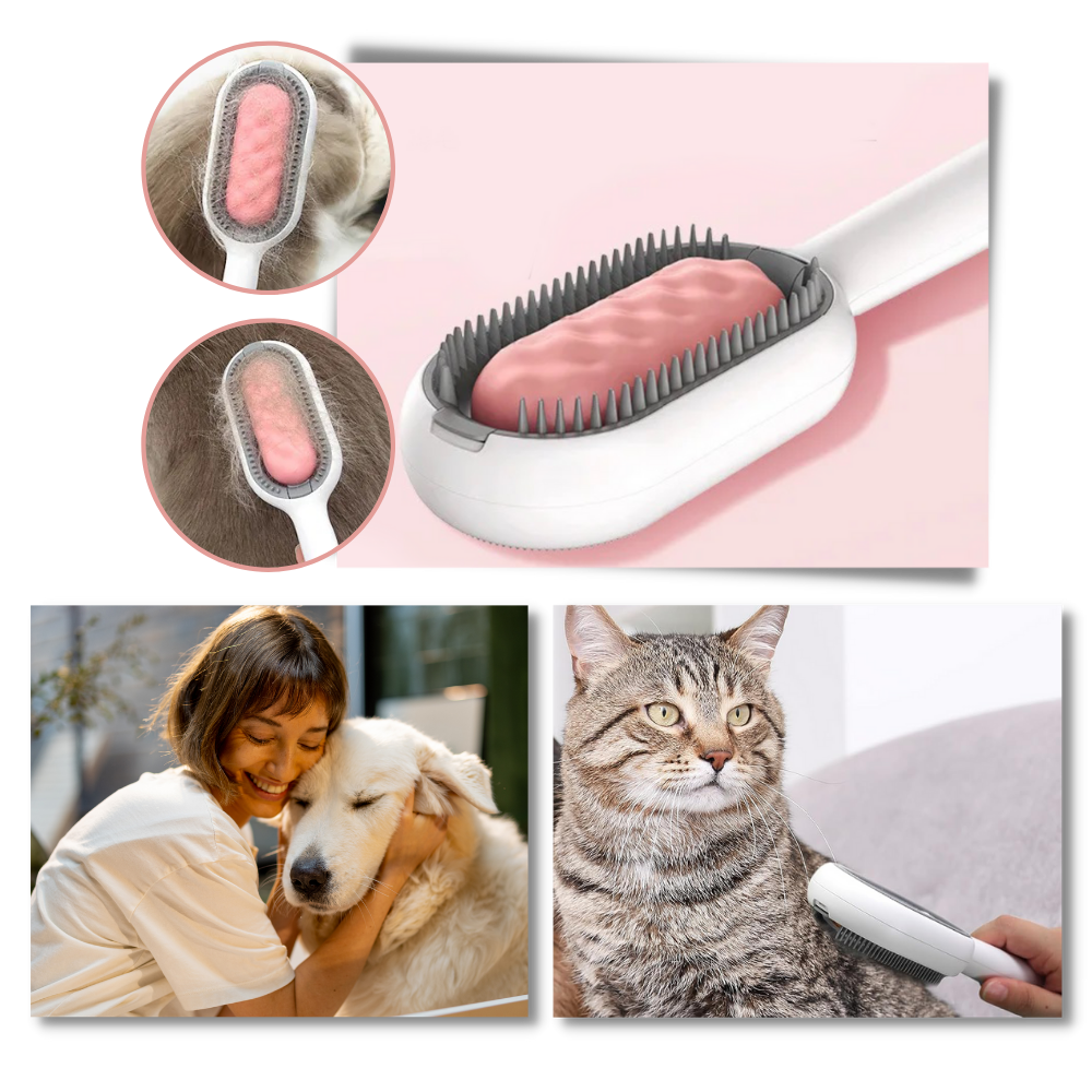 Pet Grooming Comb with Water tank - Ozerty