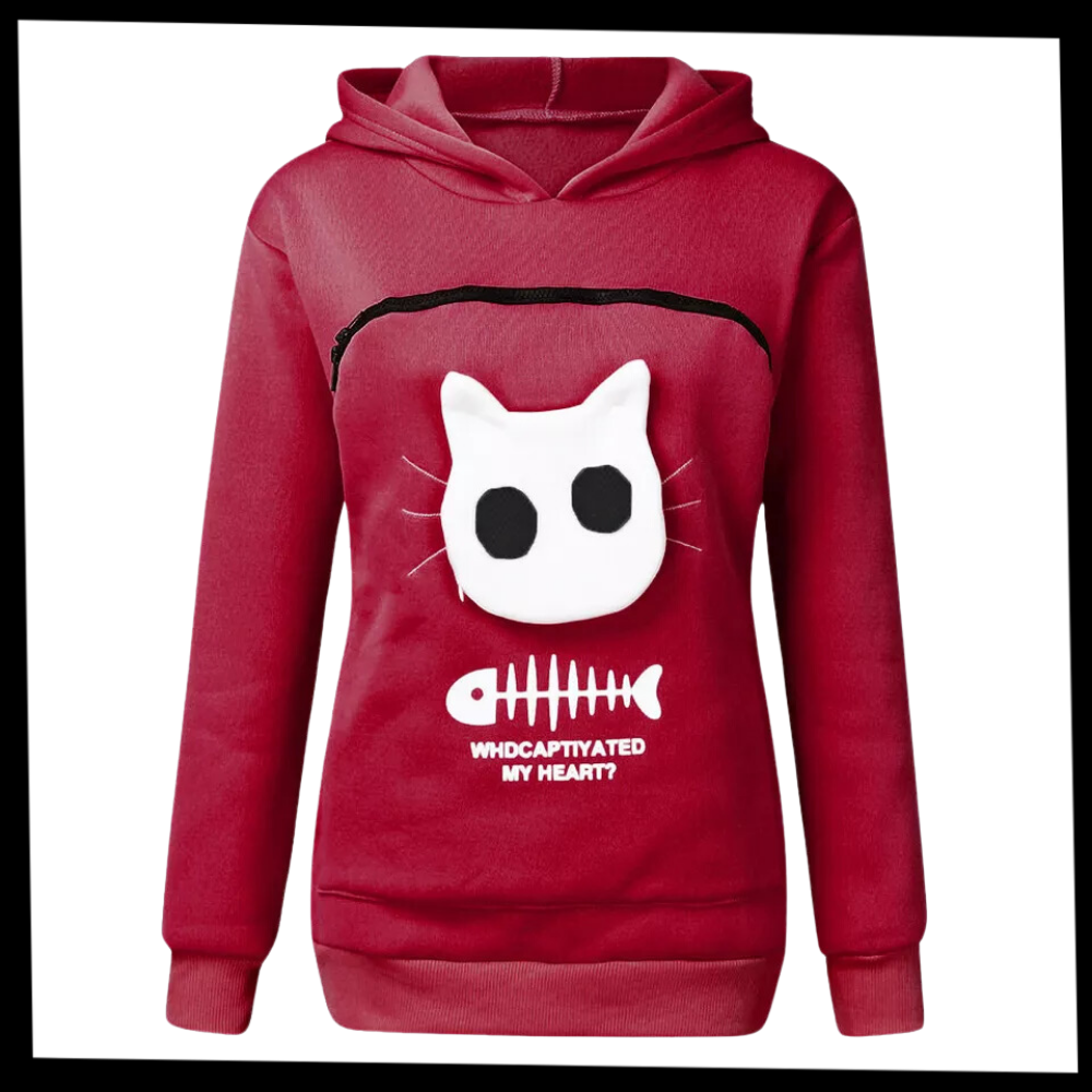 Pet Interaction Enhancer Hoodie - Ozerty