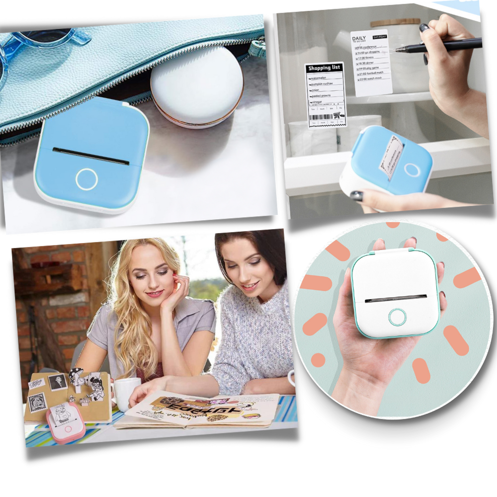 Phomemo Inkless Sticker Printer - Ozerty