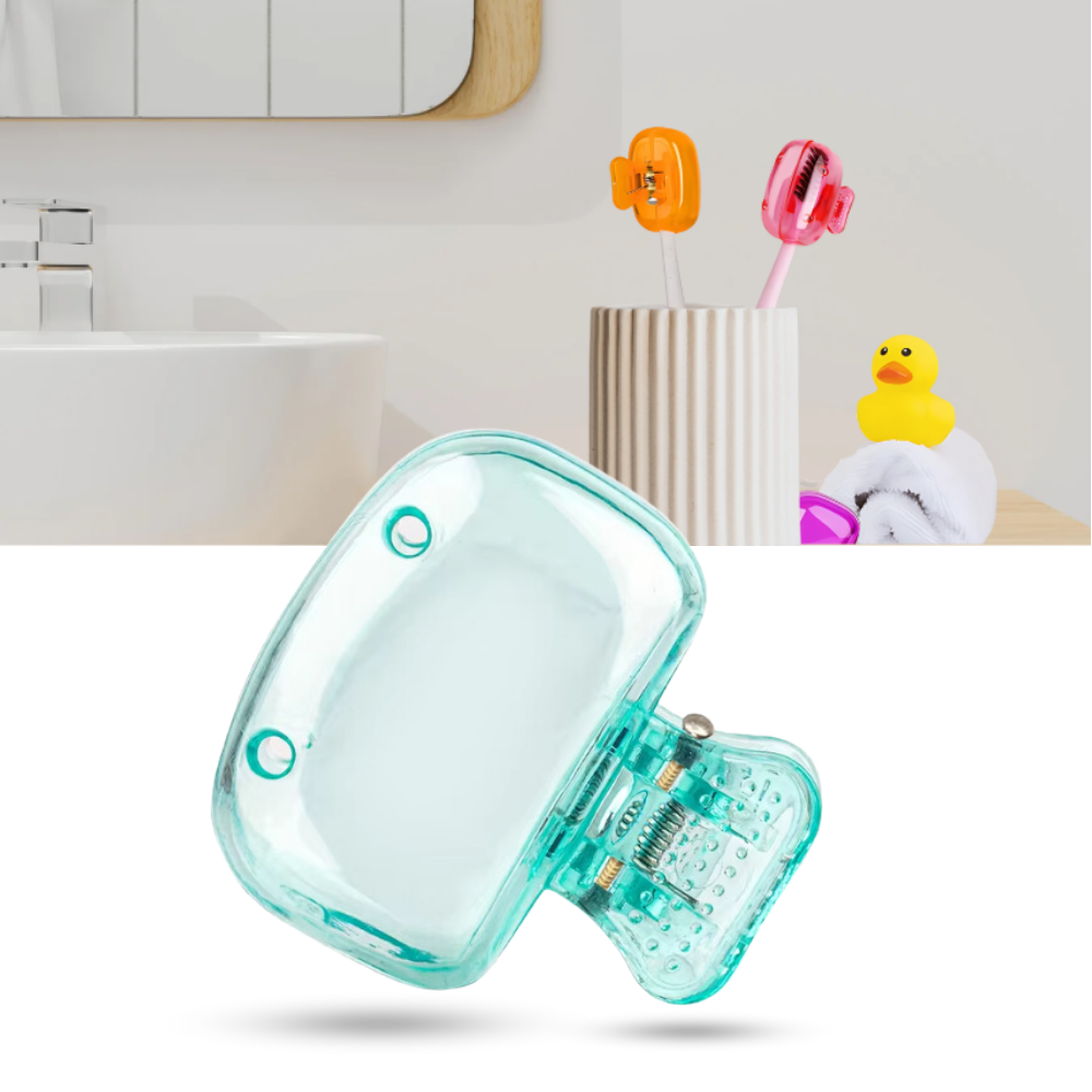 Portable Hygienic Toothbrush Head Cover - Ozerty